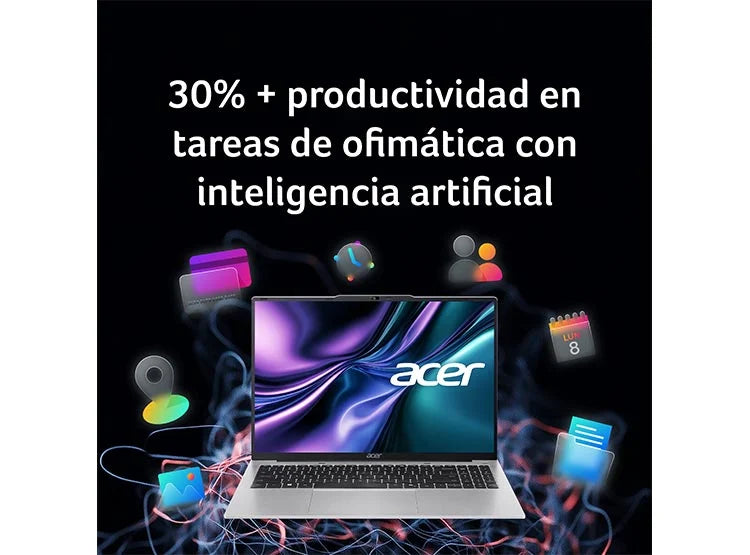 ACER ASPIRE LITE AL16-52P-589Y-1 INTEL CORE I5 16 GB RAM 512 GB SSD 16" OPEN BOX