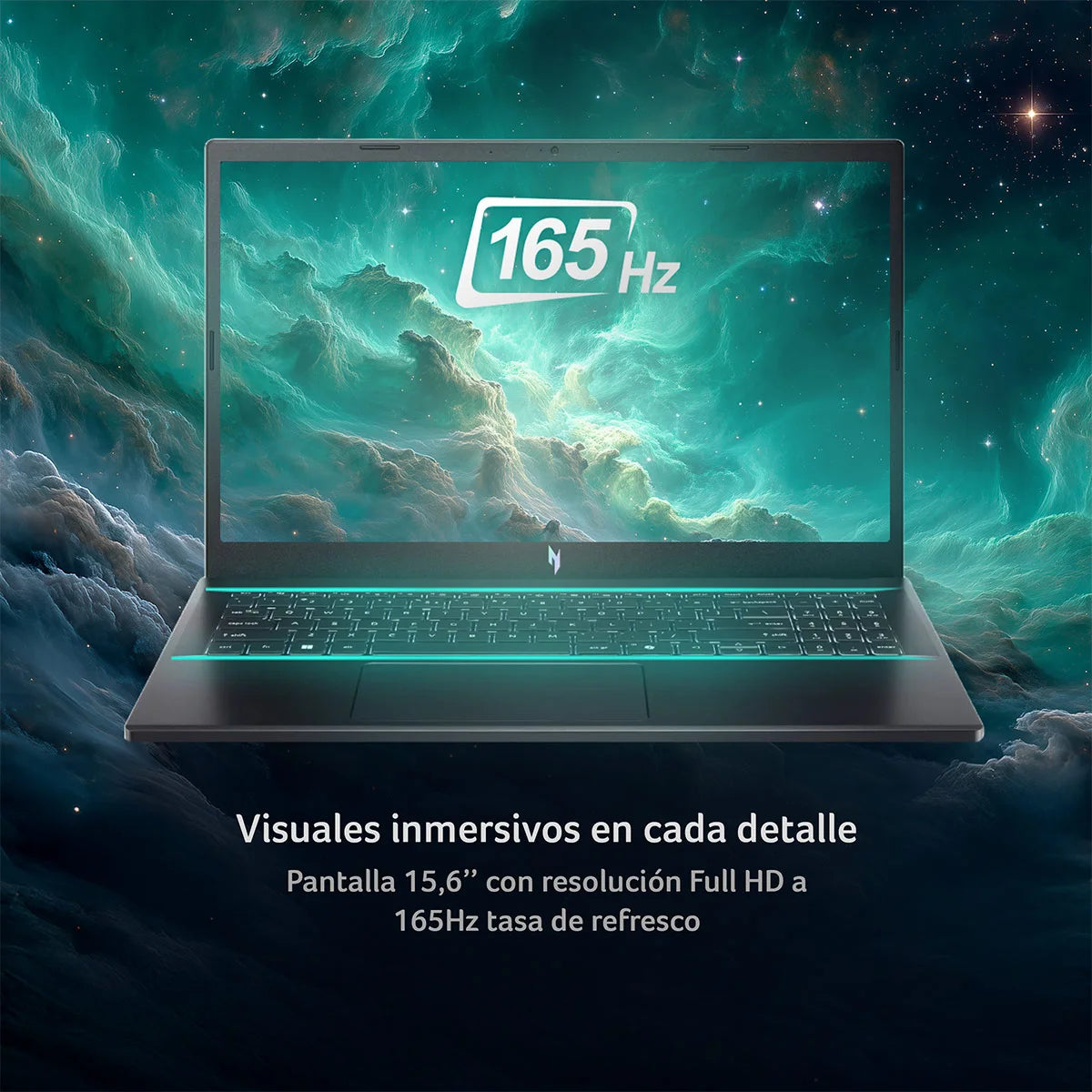 ACER NITRO V ANV15-51-53TQ-1 INTEL CORE I5 16 GB RAM 512 GB SSD NVIDIA RTX 3050 15.6 OPEN BOX