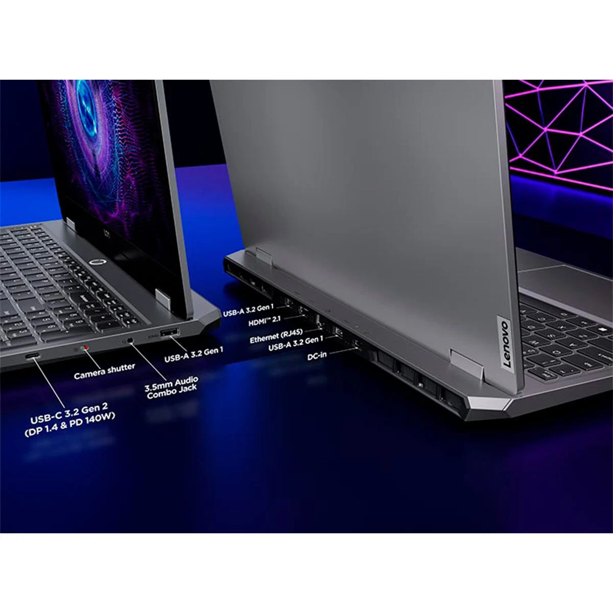 LENOVO LOQ 15IRX9 INTEL CORE i7-13650HX 24GB RAM 512GB SSD NVIDIA RTX4060 8GB 15.6” 144Hz