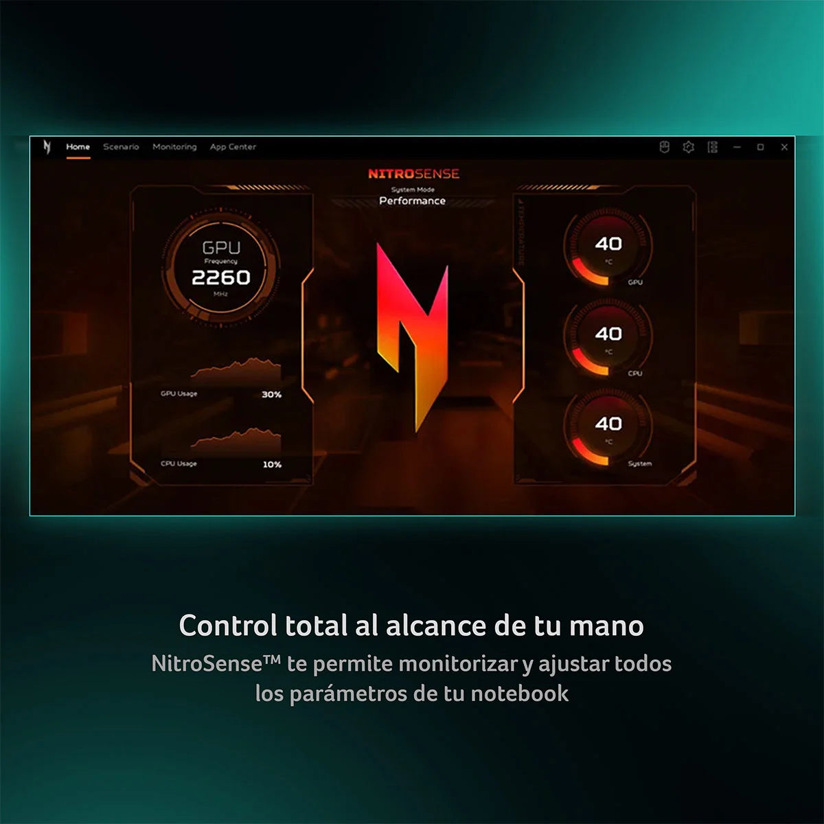 ACER NITRO V ANV15-51-53TQ-1 INTEL CORE I5 16 GB RAM 512 GB SSD NVIDIA RTX 3050 15.6 OPEN BOX