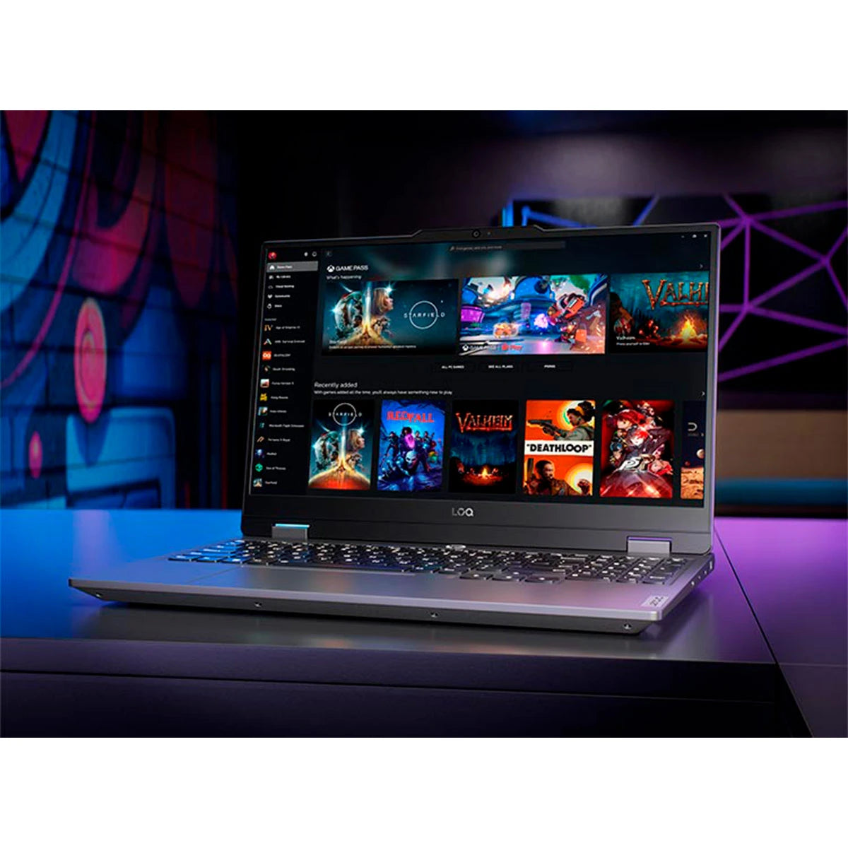 LENOVO LOQ 15IRX9 INTEL CORE i7-13650HX 24GB RAM 512GB SSD NVIDIA RTX4060 8GB 15.6” 144Hz