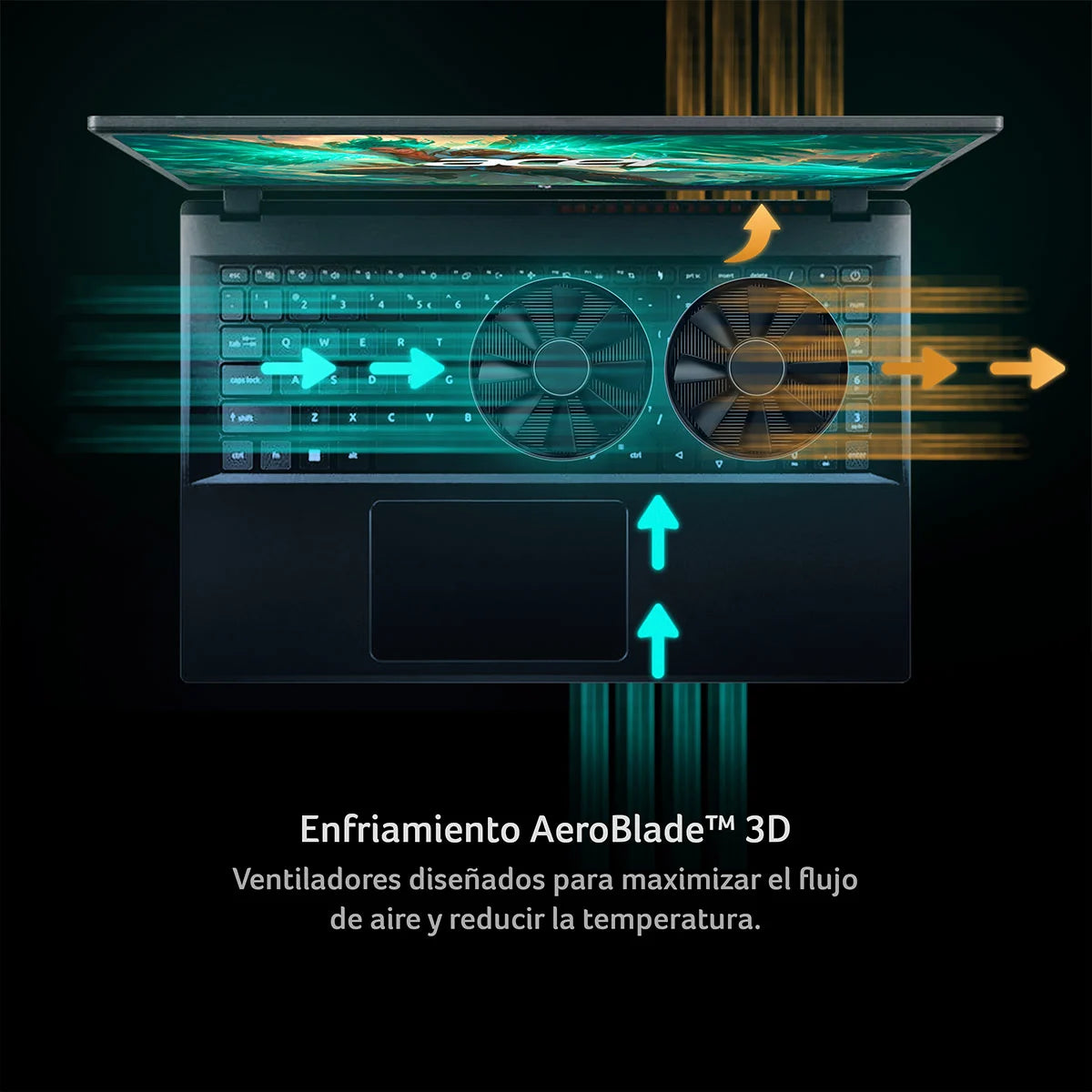 ACER NITRO V ANV15-51-53TQ-1 INTEL CORE I5 16 GB RAM 512 GB SSD NVIDIA RTX 3050 15.6 OPEN BOX