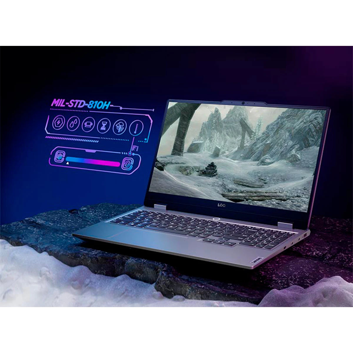 LENOVO LOQ 15IRX9 INTEL CORE i7-13650HX 24GB RAM 512GB SSD NVIDIA RTX4060 8GB 15.6” 144Hz