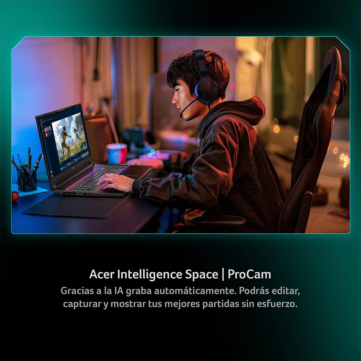 ACER NITRO V ANV15-51-53TQ-1 INTEL CORE I5 16 GB RAM 512 GB SSD NVIDIA RTX 3050 15.6 OPEN BOX