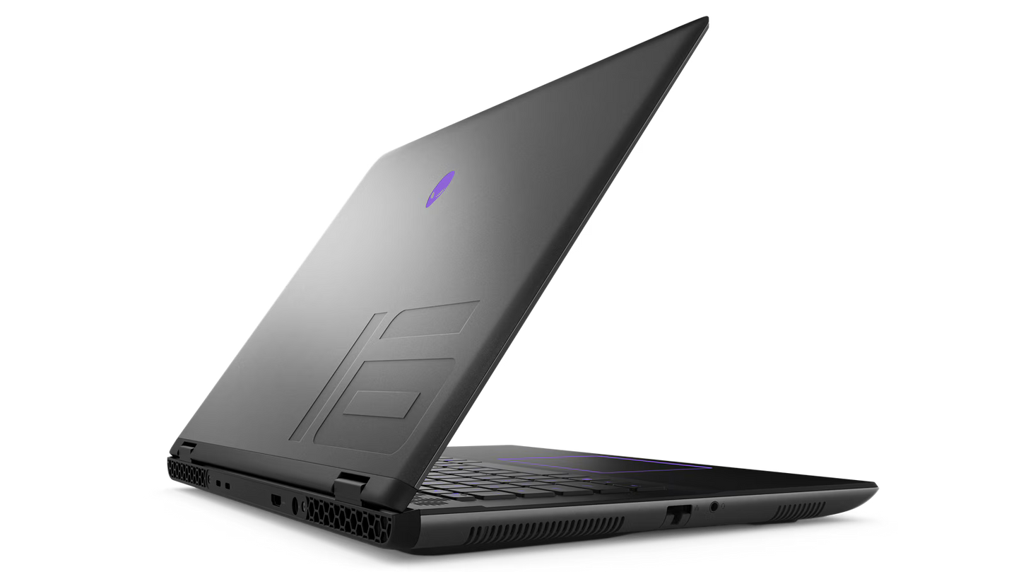 Alienware M16 R2 (2024) — Core Ultra 9 185H / RTX 4070 8GB (según imagen “DDR6”) TDP 140W / 16” QHD+ 240Hz (2560×1600) / 16GB DDR5 5600MHz / 1TB SSD — $ – NUEVO OPEN BOX