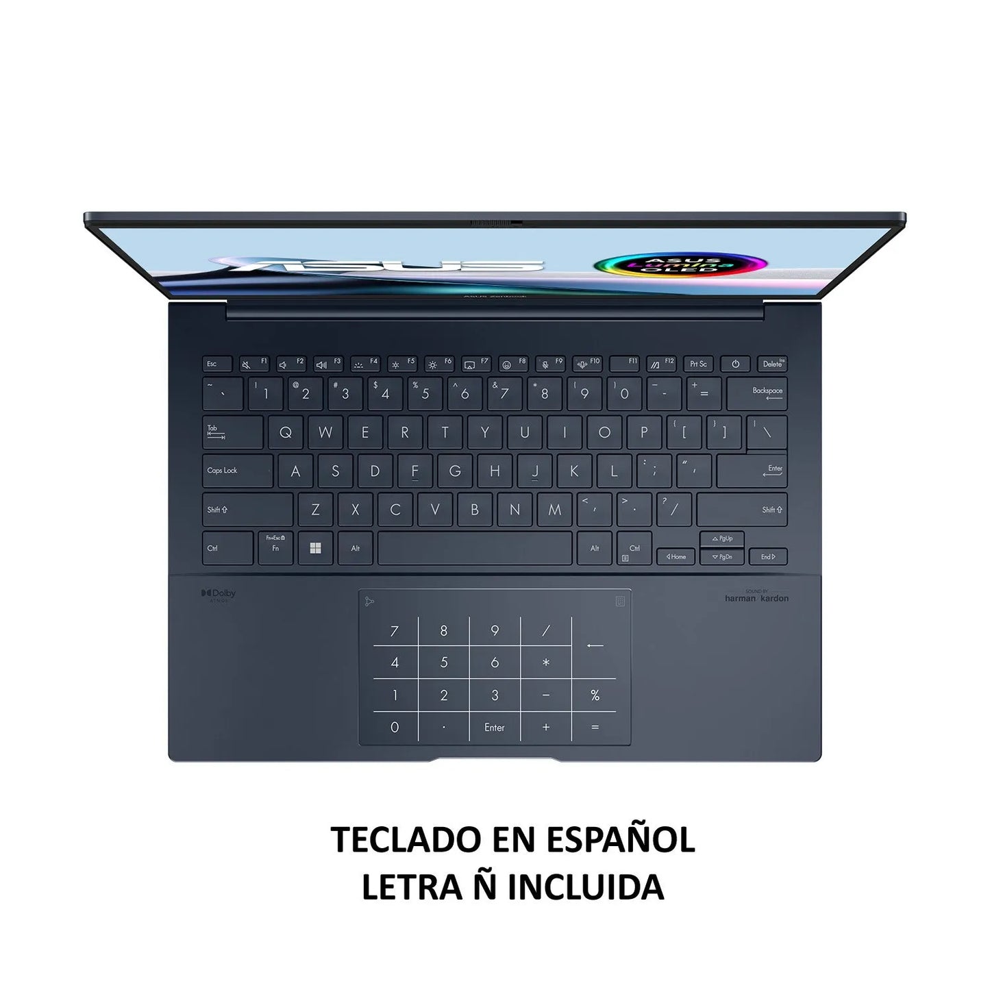 Asus Zenbook 14 Oled Ux3405 Intel Core Ultra 7 16Gb Ram 512Gb Ssd 14" 3K 120Hz OPEN BOX