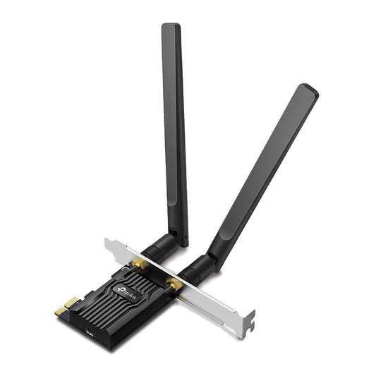 Adaptador PCIe TP-Link TX20E AX1800 (Wi-Fi 6, Bluetooth 5.2)