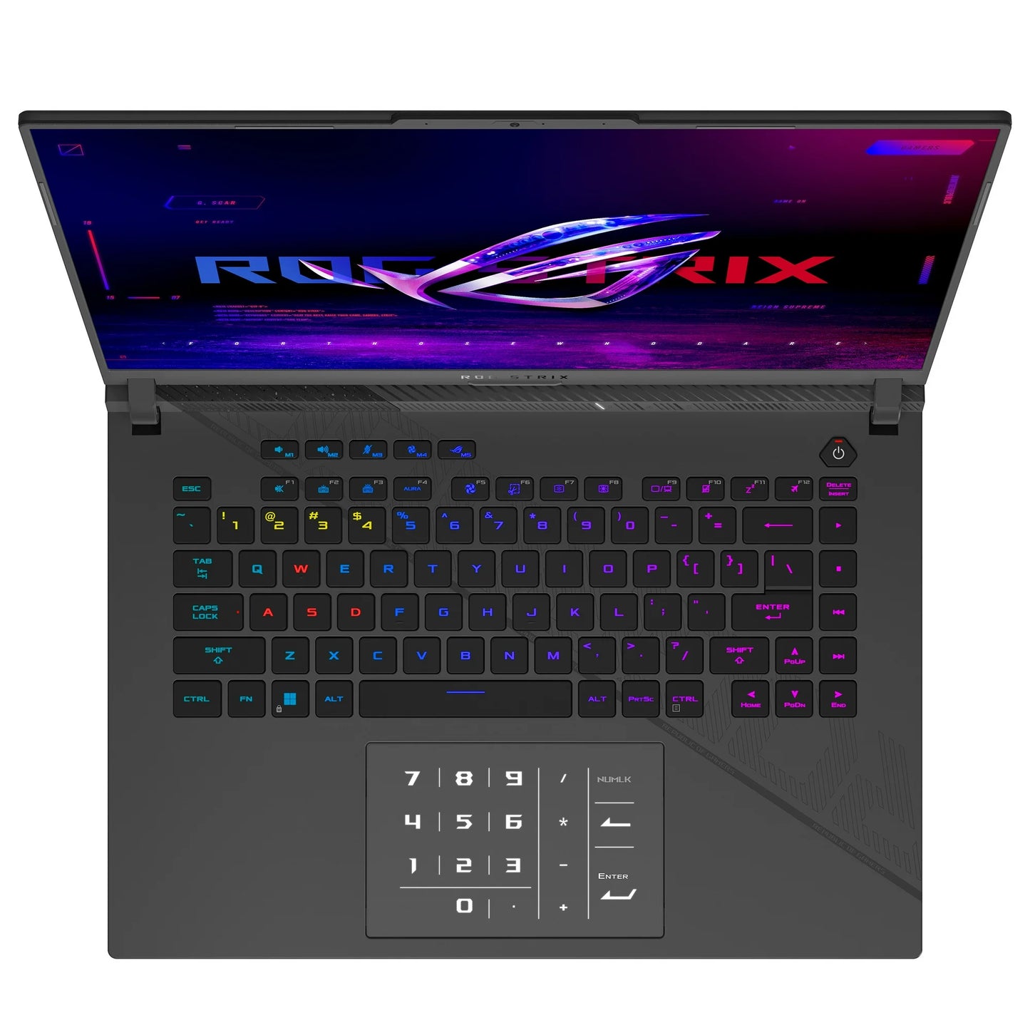 ASUS ROG Strix G16 (Intel) – Intel Core i7-13650HX / 16GB DDR5 / RTX 4070 8GB (140W) / 1TB SSD (Nuevo Open Box)