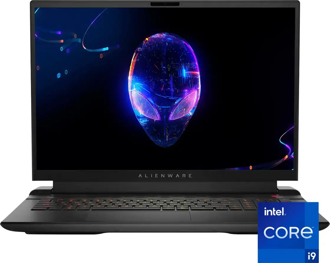 ALIENWARE M18 R2 — I9 14900HX RTX 4070 8GB DDR6 TDP 140W 18" QHD+ 165HZ 2560x1600 32GB DDR5 5600MhZ 1TB SSD – NUEVO OPEN BOX