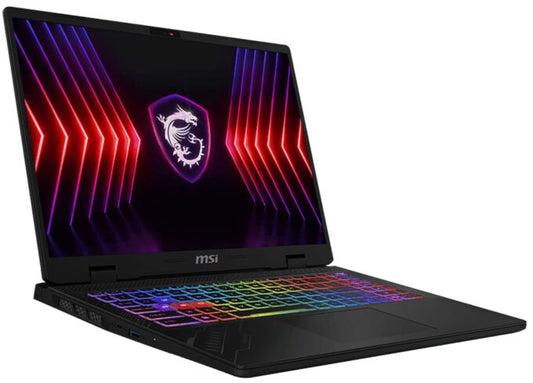 MSI CROSSHAIR 16 HX ULTRA — I7 14650HX RTX 4070 8GB DDR6 TDP 140W 16" FHD+ 1920x1200 240HZ 16GB DDR5 5600MhZ 1TBSSD – NUEVO OPEN BOX
