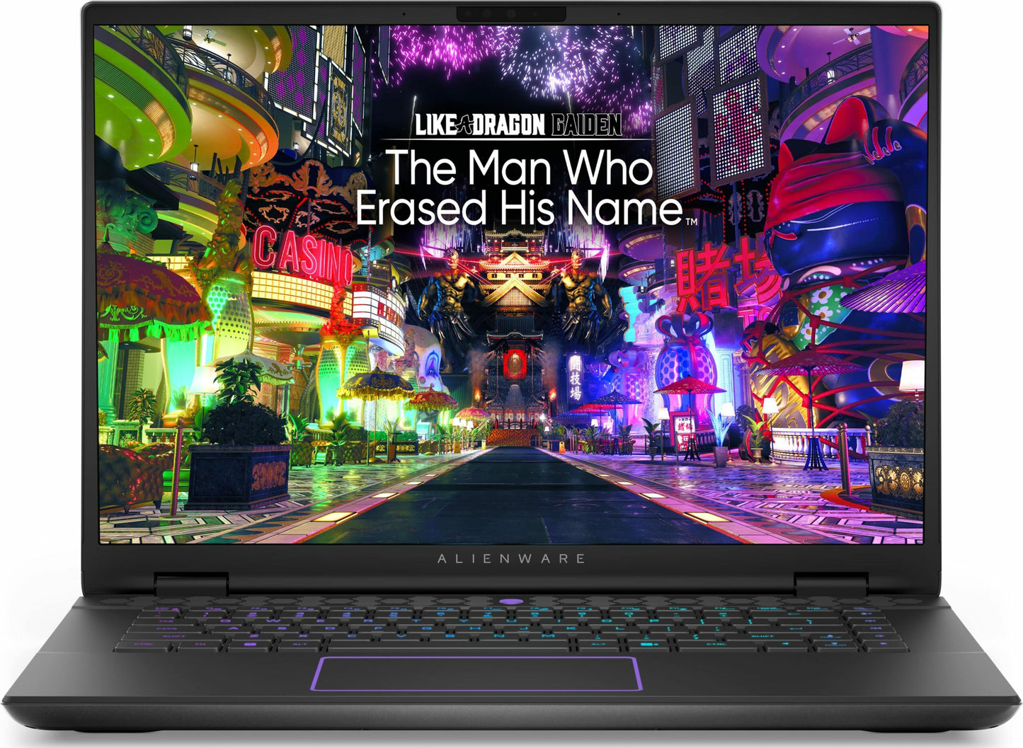 Alienware M16 R2 (2024) — Core Ultra 7 155H / RTX 4070 8GB (según imagen “DDR6”) TDP 140W / 16” QHD+ 240Hz (2560×1600) / 16GB DDR5 5600MHz / 1TB SSD – NUEVO OPEN BOX