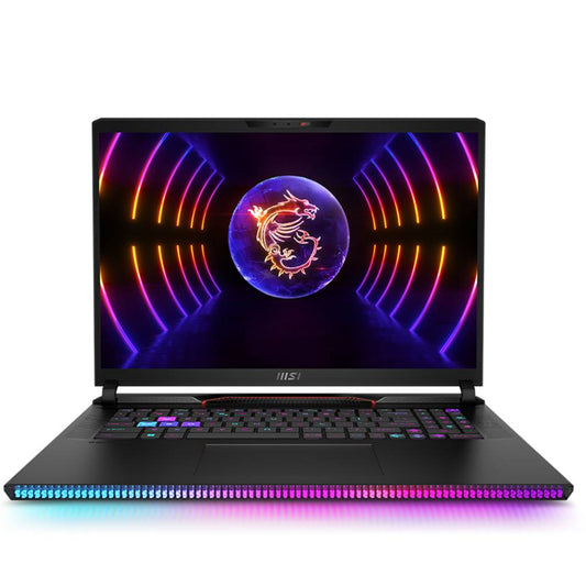 MSI RAIDER GE78HX — I7 13700HX RTX 4070 8GB TDP 140W 17.3" QHD 2K 2560x1600 240HZ 16GB DDR5 5600MhZ 1.5TB – NUEVO OPEN BOX