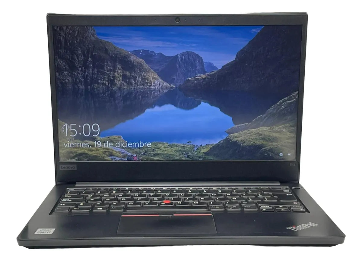 Lenovo ThinkPad E14 — i7-10510U (10ª) / 16GB RAM / SSD 256GB /Grado A