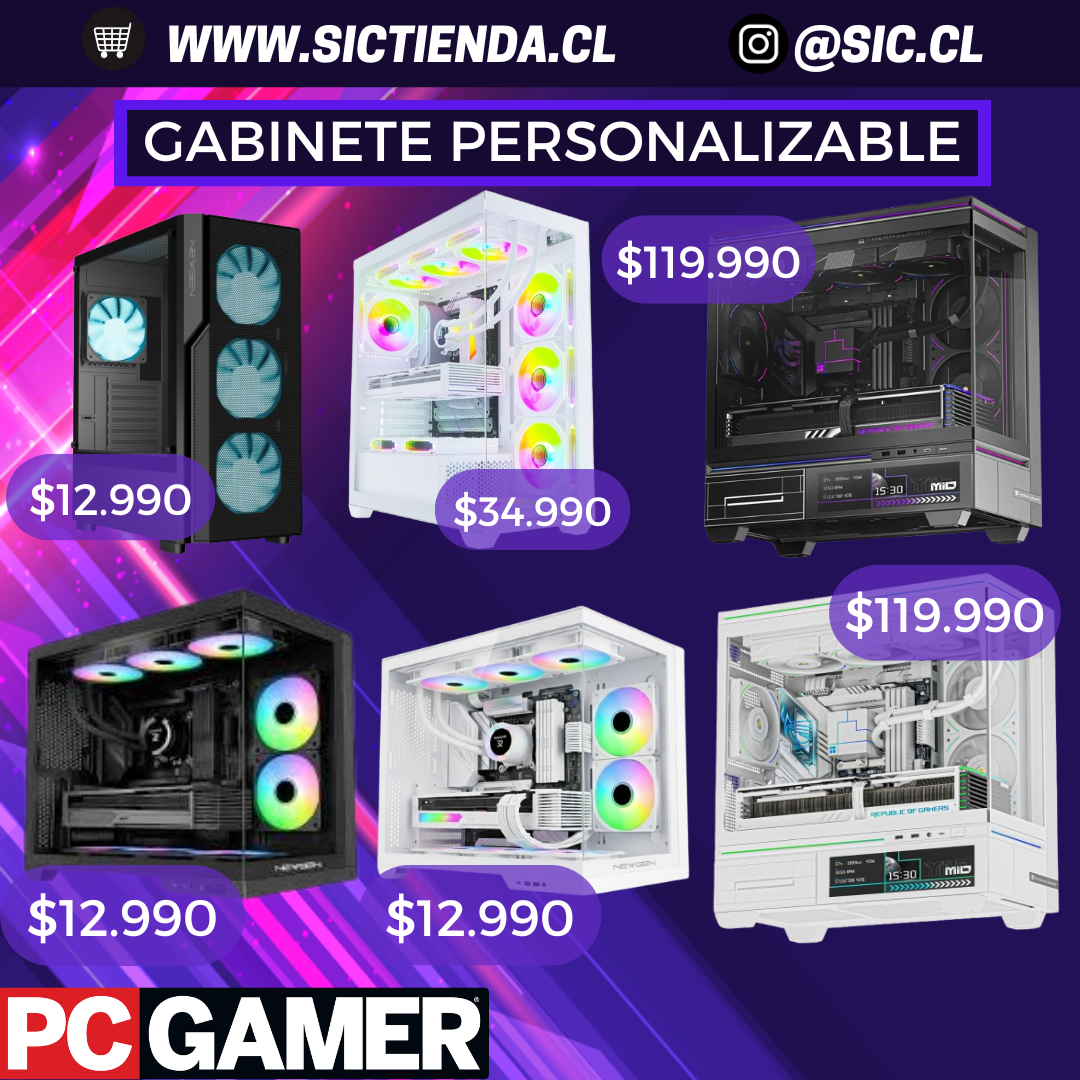 PC GAMER RTX 3060 12GB, AMD Ryzen 5 5500, 16GB RAM 3200MHZ, 512GB M.2 – ARMADO 4-5 DÍAS