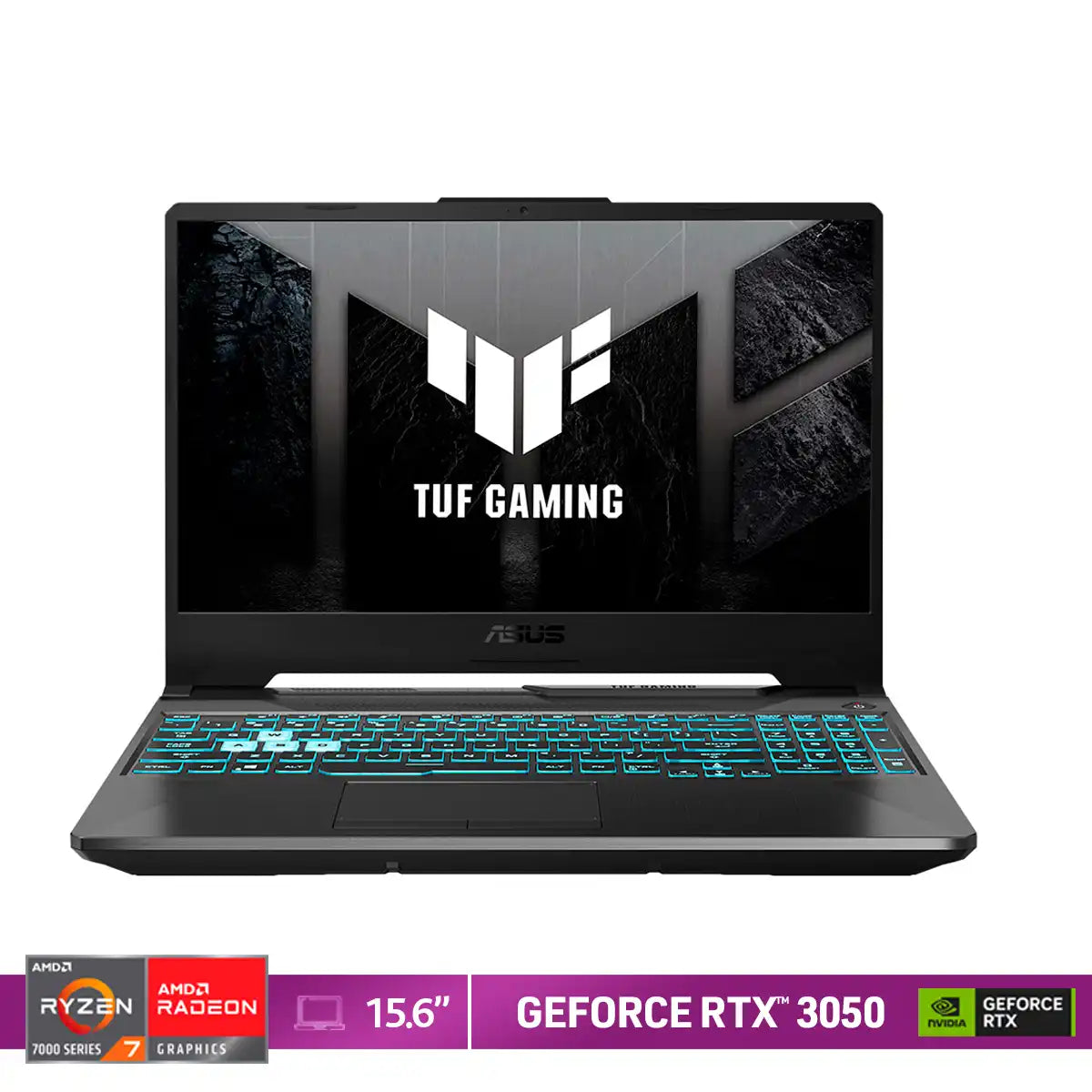 ASUS TUF Gaming A15 - AMD Ryzen 7 - NVIDIA GeForce RTX 3050 - 16GB RAM - 512GB SSD
