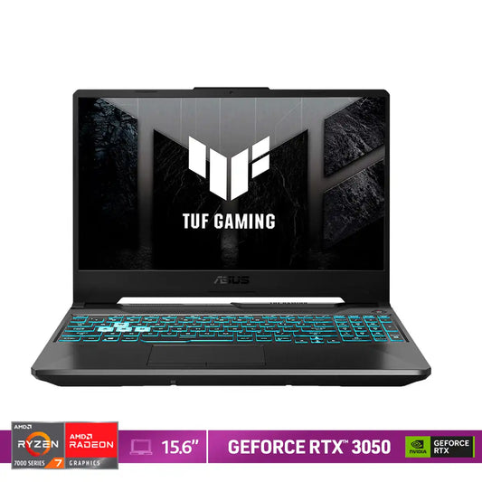 ASUS TUF Gaming A15 - AMD Ryzen 7 - NVIDIA GeForce RTX 3050 - 16GB RAM - 512GB SSD