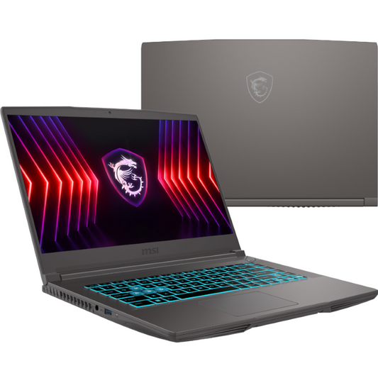MSI Thin 15 15.6" 144Hz FHD - Intel Core i5-13420H, NVIDIA Geforce RTX 3050 (4GB GDDR6)  , 16GB DDR4 RAM, 512GB NVMe SSD, Cooler Boost 5, Win 11 Home IMPORTACION 15-20 DIAS HABILES