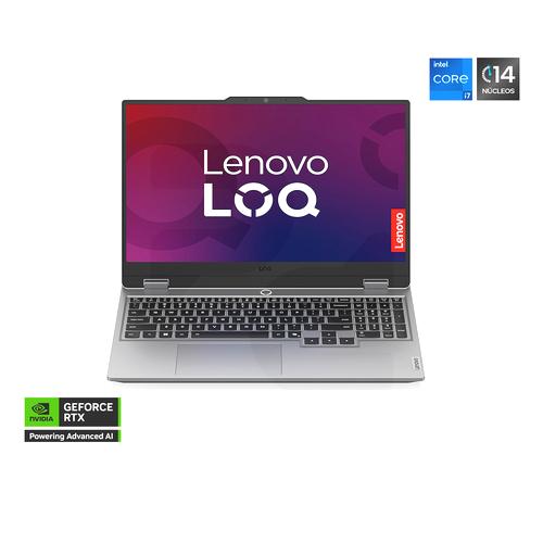 Notebook Gamer LOQ Gen 10 Intel Core i7 13650HX NVIDIA GeForce RTX 5060 8GB 15.6" FHD 144Hz 24GB RAM SSD 512GB Windows 11 Home - Nuevo Open Box IMPORTACION 15-20 DIAS HABILES