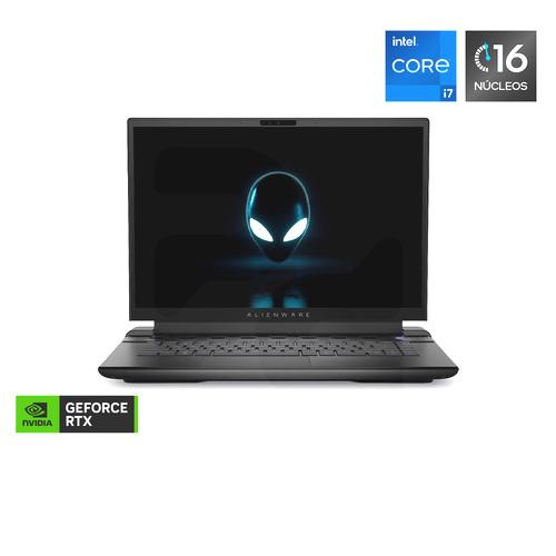 Notebook Gamer Alienware m16 R1 Intel Core i7-13700HX NVIDIA RTX 4070 8GB 16" QHD+ 240Hz 16GB RAM 1TB SSD Windows 11 - Nuevo Open Box