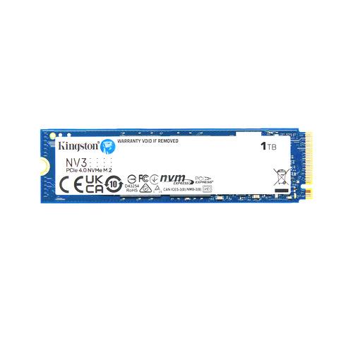 Kingston SSD 1TB NV3 M.2 6000MB/s 2280 PCIe 4.0 NVMe SSD