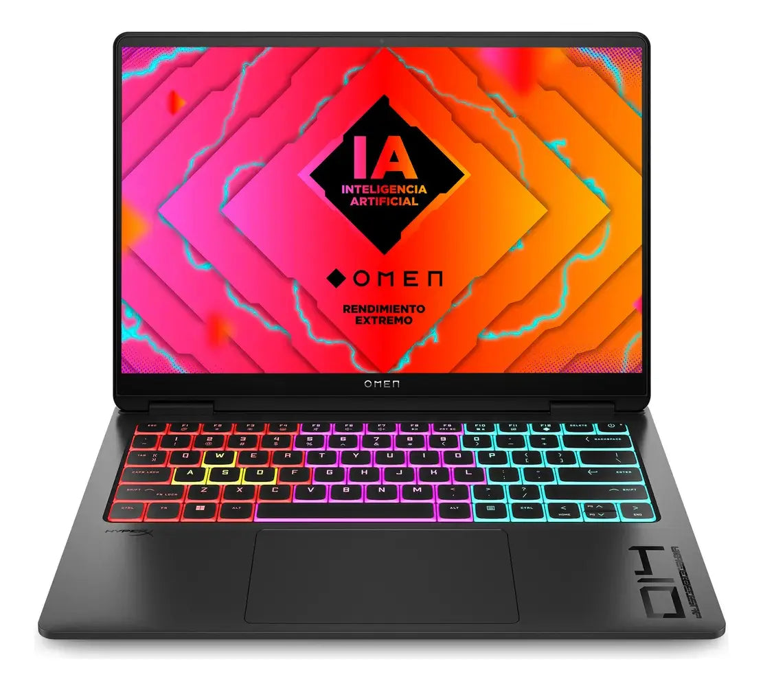 HP OMEN Transcend OLED 2025 | Ultra 7 | RTX 5060 8GB | 16GB RAM | 1TB SSD | 14' 2.8K | 120HZ | GRADO A