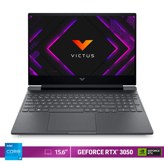HP Victus 15-fa2014LA - Intel Core i5 - NVIDIA GeForce RTX 3050 - 16GB RAM - 512GB SSD