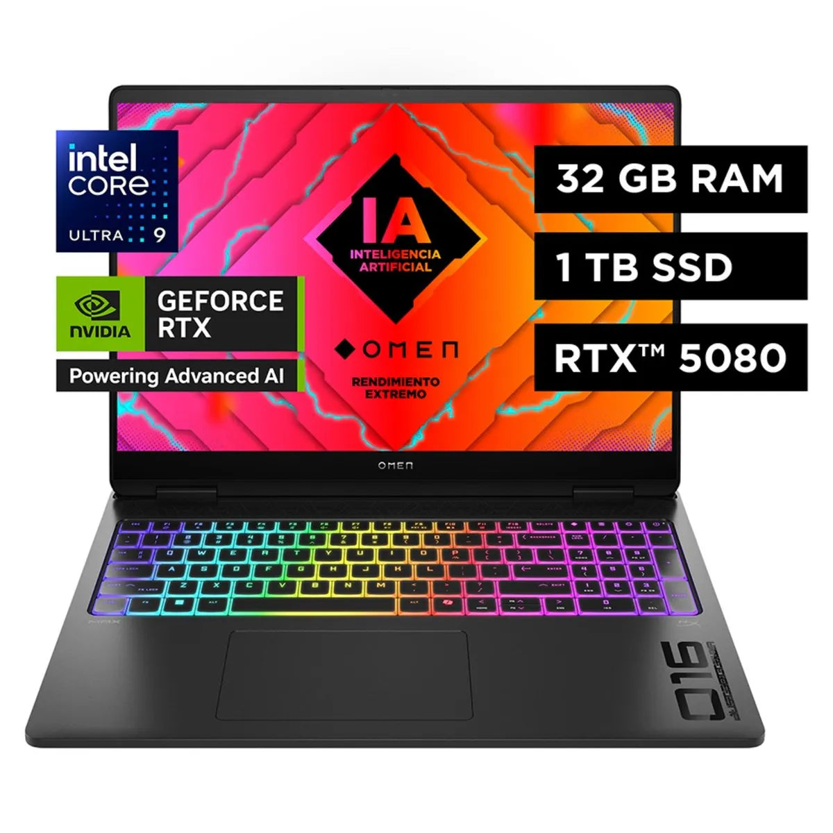 HP OMEN Max 16 2025 | AMD Ryzen 7 AI 350 | RTX 5070 8GB | FHD+ | 16GB RAM DDR5 | 512GB SSD