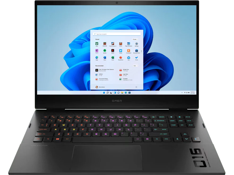 HP OMEN 16 (RTX 3060) – Intel Core i5-11400H / NVIDIA GeForce RTX 3060 6GB / 16GB RAM / SSD 500GB (Grado A)