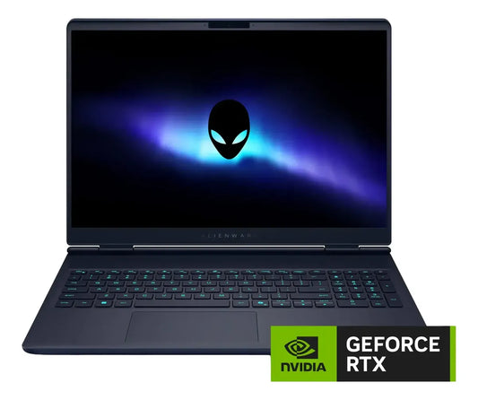 Alienware Aurora 16” 2025 | Intel Core 7 Series 2 | RTX 5060 8GB | 16GB RAM | SSD 1TB | QHD 120HZ | GRADO A |||||
