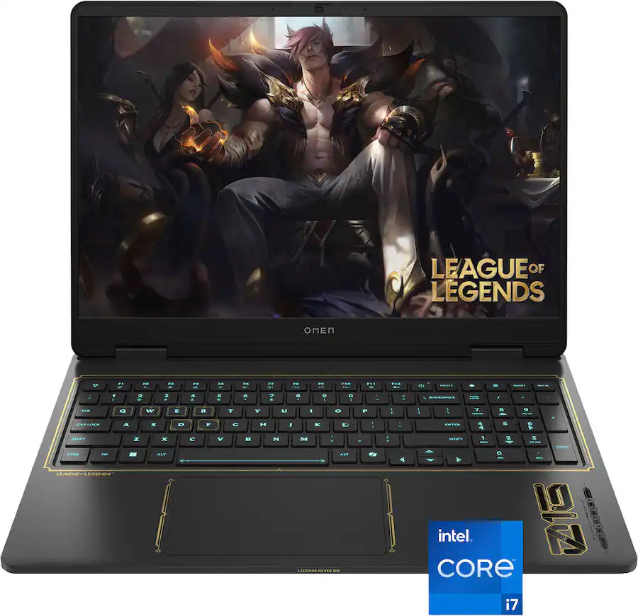 HP Omen League of Legends Ed. Limitada - Intel Core i7 - NVIDIA GeForce RTX 5060 - 	16GB RAM - 1 TB SSD
