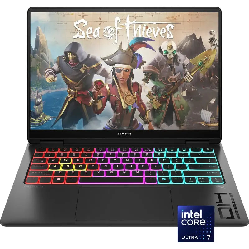 HP OMEN Transcend OLED 2025 | Intel Core Ultra 7 255H Gen 2 | RTX 5060 8GB | OLED 120Hz | 16GB RAM DDR5 | 1TB SSD