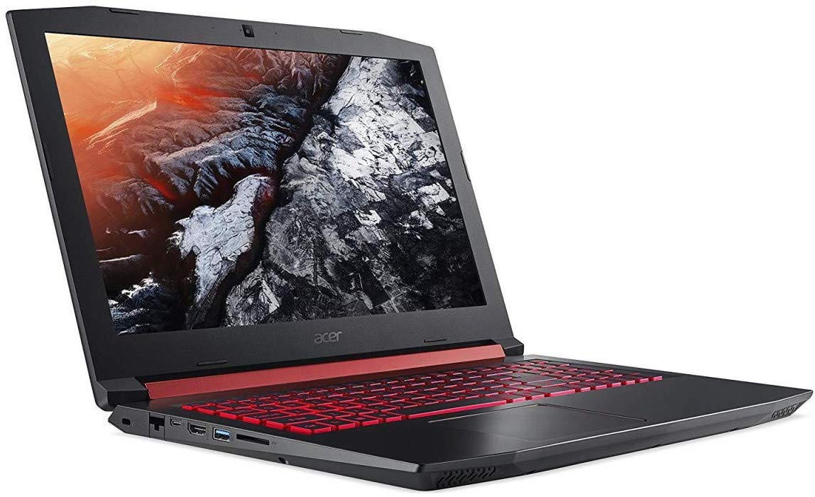 Acer Nitro 5 – AMD Ryzen 5 3550H / NVIDIA GeForce GTX 1650 4GB / 16GB DDR4 / SSD 512GB (Grado A)