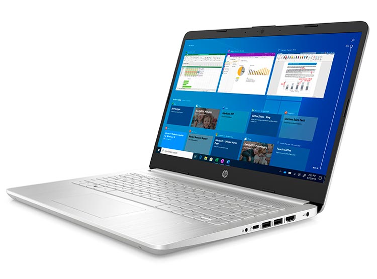 HP 14-DQ1001LA / INTEL® CORE™ i3-1005G1 / 8GB RAM / 256GB SSD / INTEL UHD / 14 GRADO A