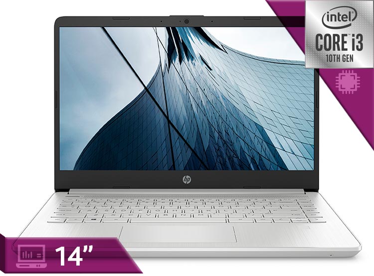 HP 14-DQ1001LA / INTEL® CORE™ i3-1005G1 / 8GB RAM / 256GB SSD / INTEL UHD / 14 GRADO A