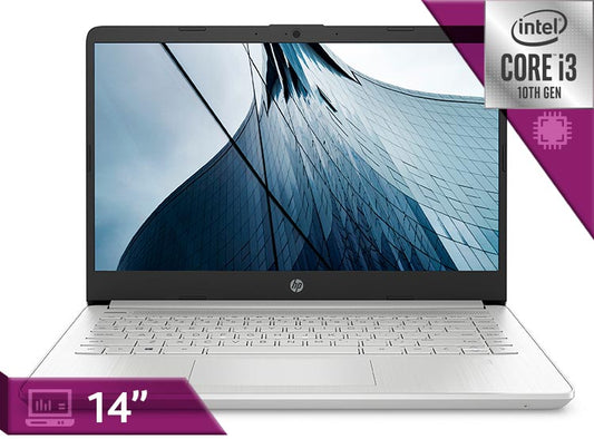 HP 14-DQ1001LA / INTEL® CORE™ i3-1005G1 / 20GB MEMORIA 16GB RAM / 256GB SSD / INTEL UHD / 14 GRADO AB
