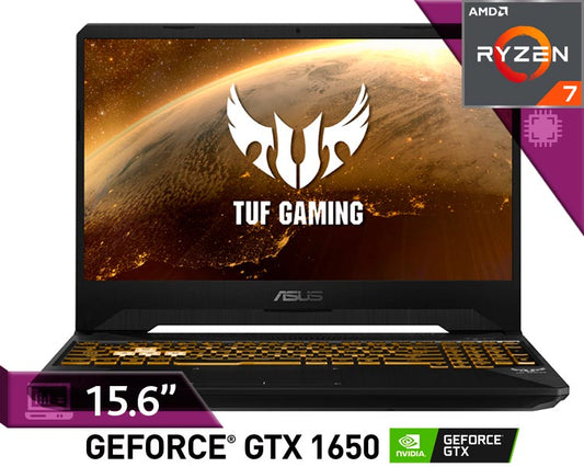 Asus TUF FX505 Ryzen 5 3350H 8 GB ram 512GB SSD GTX 1650 15.6" GRADO A
