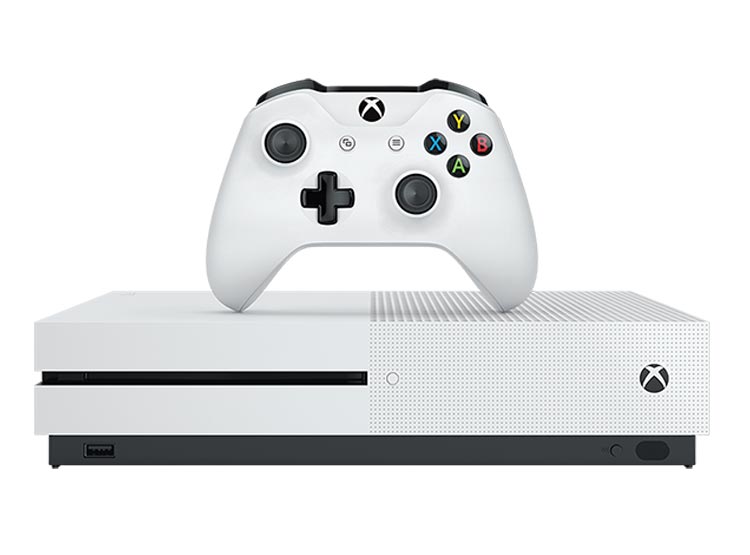 CONSOLA XBOX ONE S (Blanca) 500GB GRADO A