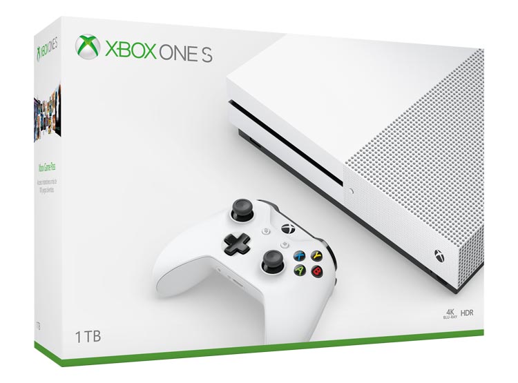 CONSOLA XBOX ONE S (Blanca) 500GB GRADO A