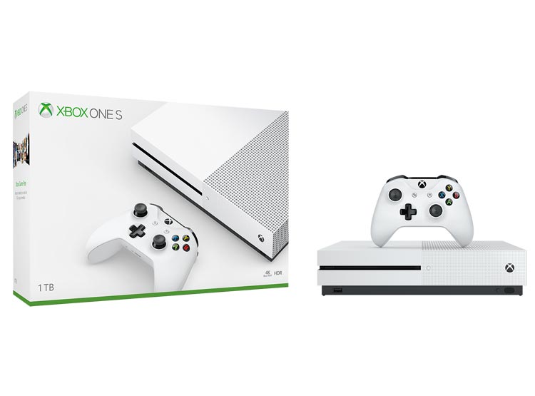 CONSOLA XBOX ONE S (Blanca) 500GB GRADO A