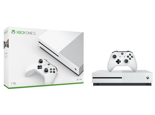 CONSOLA XBOX ONE S (Blanca) 500GB GRADO A