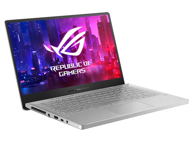 ASUS ROG Zephyrus G14 GA401IV – AMD Ryzen 9 4900HS / NVIDIA GeForce RTX 2060 Max-Q 6GB / 16GB RAM / SSD 1TB (Grado A)