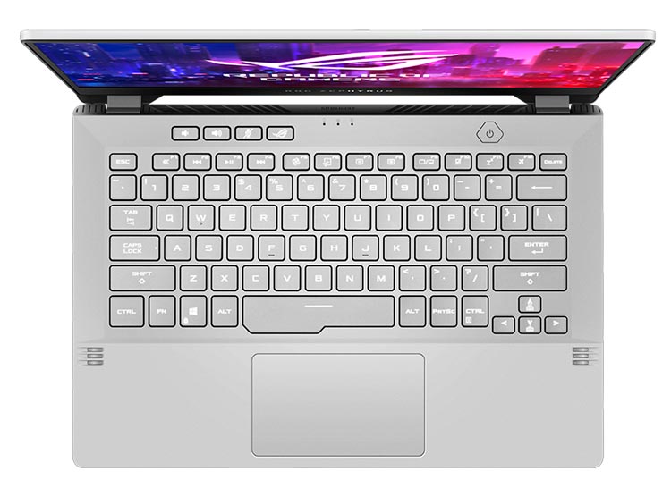 ASUS ROG Zephyrus G14 GA401IV – AMD Ryzen 9 4900HS / NVIDIA GeForce RTX 2060 Max-Q 6GB / 16GB RAM / SSD 1TB (Grado A)