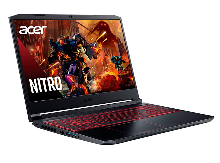 ACER NITRO 5 | i5-10300H | 16GB RAM | 512GB SSD | GTX 1650 4GB
