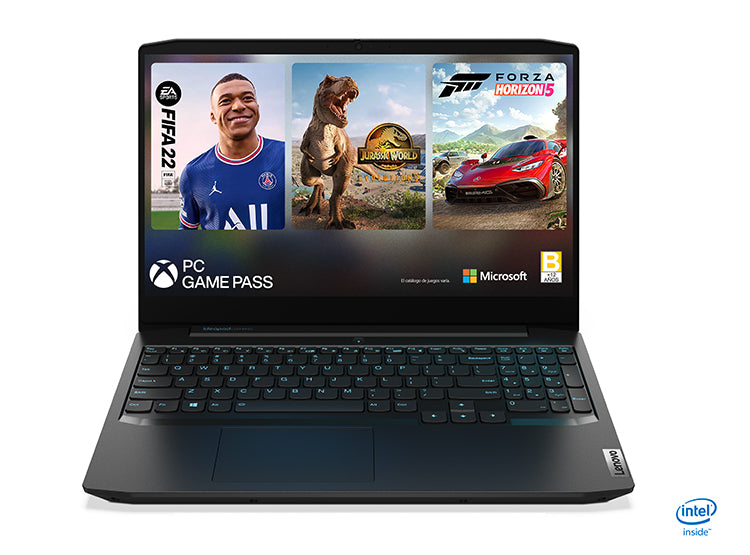 Lenovo IdeaPad Gaming 3 15IMH05 15.6"  i5-10300H GTX 1650 Ti 4GB 256SSD+1TB 16GB RAM GRADO A