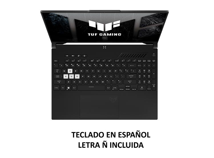 ASUS TUF DASH F15 FX517ZM INTEL CORE I5 16 GB RAM 512 GB SSD INTEL RTX 3060 15.6 GRADO A