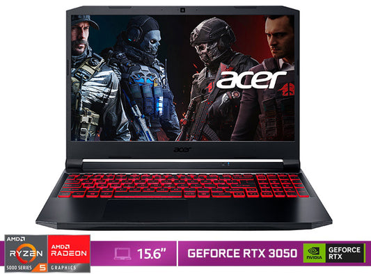 ACER NITRO 5 GAMING AN515-45-AR7Y-1 AMD RYZEN 5 16 GB RAM 512 GB SSD NVIDIA RTX 3050 15.6 OPEN BOX