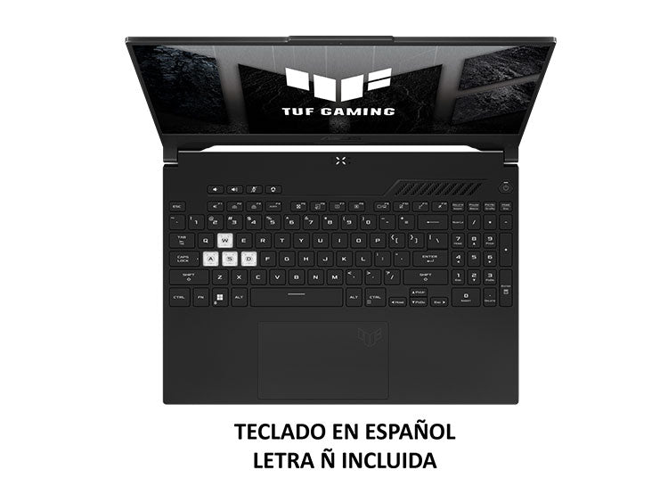 ASUS TUF DASH F15 FX517ZR INTEL CORE I7 16 GB RAM 512 GB SSD NVIDIA RTX 3070 15.6 OPEN BOX EXHIBICION