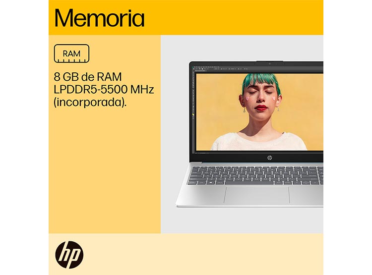 HP 15-FC0020LA AMD RYZEN 5 8 GB RAM 512 GB SSD 15.6 OPEN BOX