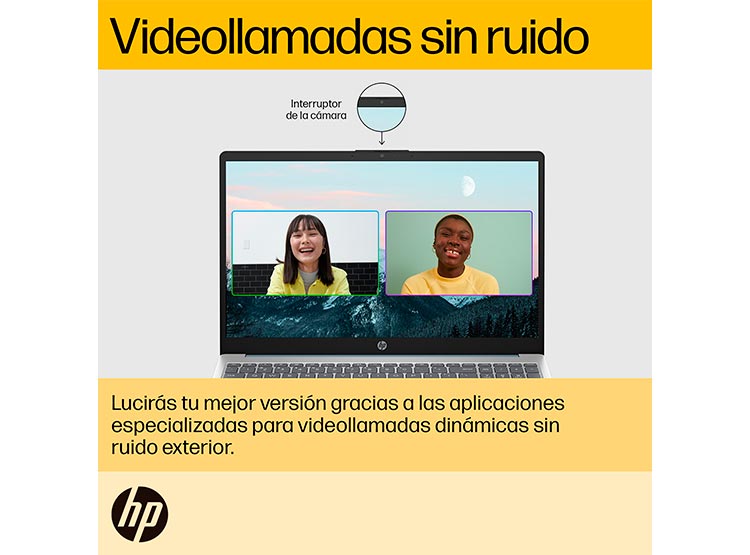 HP 15-FC0020LA AMD RYZEN 5 8 GB RAM 512 GB SSD 15.6 OPEN BOX