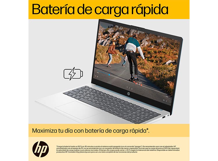 HP 15-FC0020LA AMD RYZEN 5 8 GB RAM 512 GB SSD 15.6 OPEN BOX